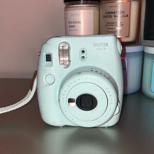 Instax Mini 9 Instant Camera - Light Blue